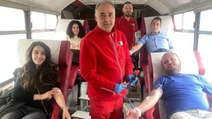 OEDAŞ Afyonkarahisar Çalışanları Kızılay’a Kan Bağışında Bulundu