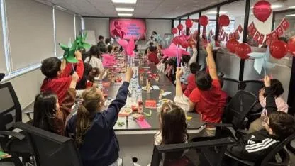 OEPSAŞ, 23 Nisan’da Çocukları Ağırladı