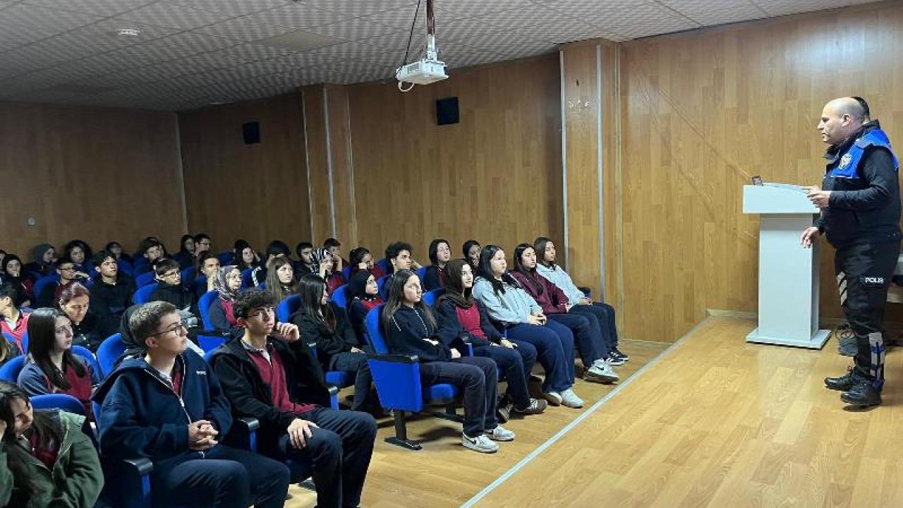 Öğrencilere Güvenlik ve Bilinçlendirme Eğitimi
