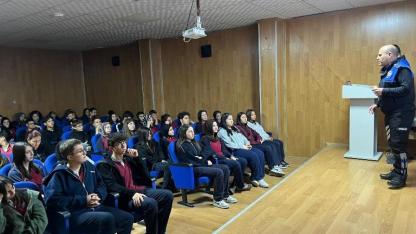 Öğrencilere Güvenlik ve Bilinçlendirme Eğitimi