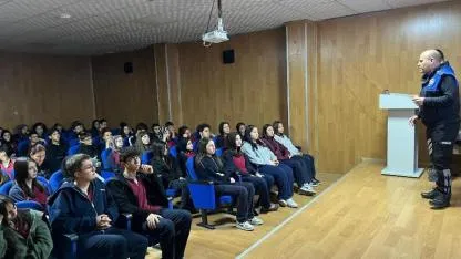Öğrencilere Güvenlik ve Bilinçlendirme Eğitimi