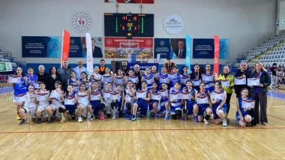 Okul Sporları Küçükler Basketbol Grup Müsabakaları Sona Erdi