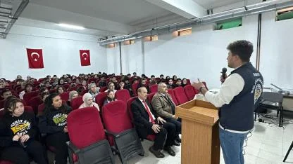 Okullarda SİBERAY anlatıldı