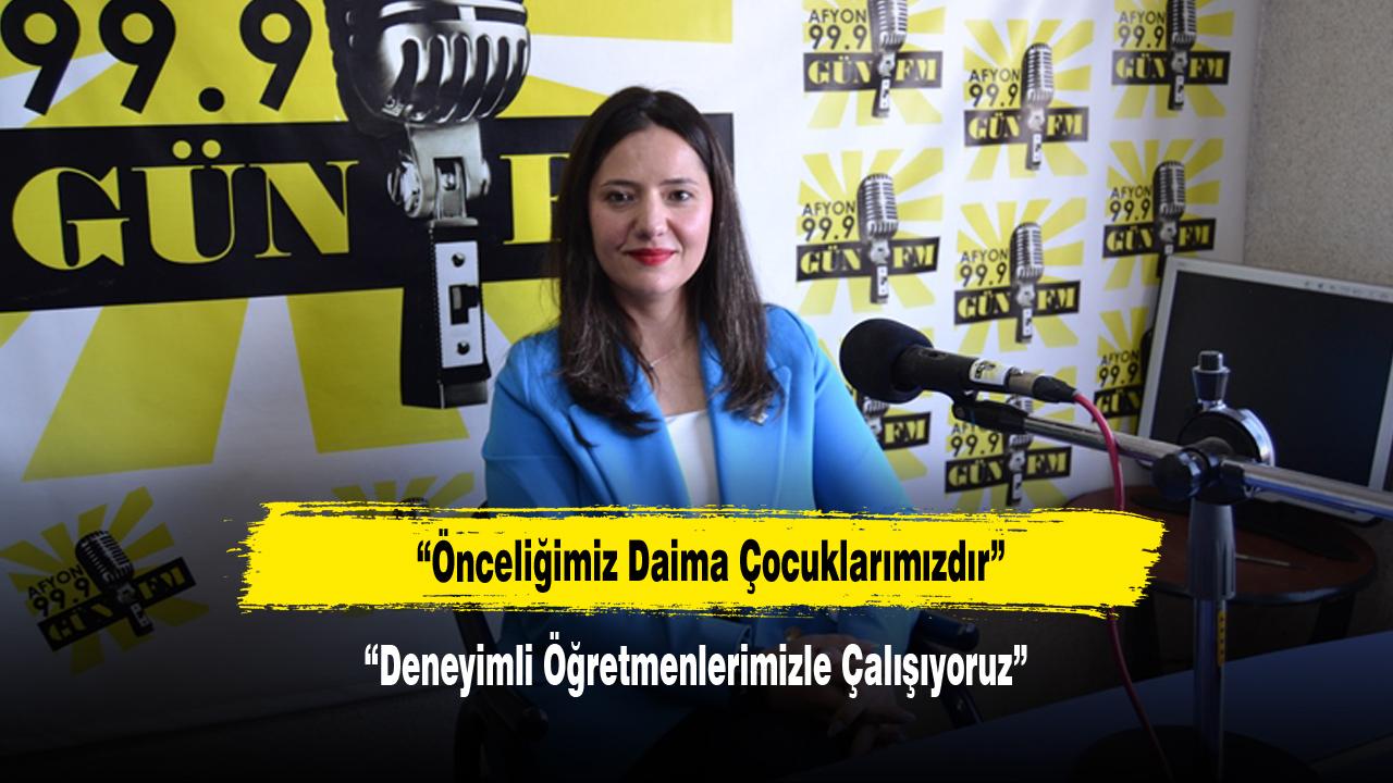 “Önceliğimiz Daima Çocuklarımızdır”