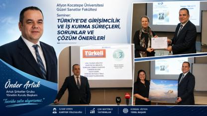 Önder Artuk’tan Genç Girişimcilere Altın Tavsiyeler: “Doğru Altyapı ve Etik Değerlerle Başarı Kaçınılmaz”