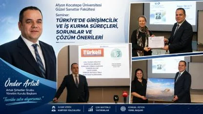 Önder Artuk’tan Genç Girişimcilere Altın Tavsiyeler: “Doğru Altyapı ve Etik Değerlerle Başarı Kaçınılmaz”