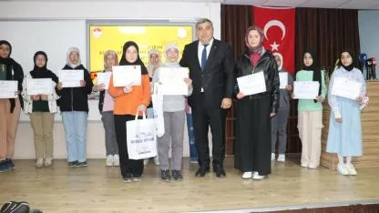 Ortaokullar Arası Kur’an-ı Kerim’i Güzel Okuma Yarışması İl Finali Afyon’da Yapıldı