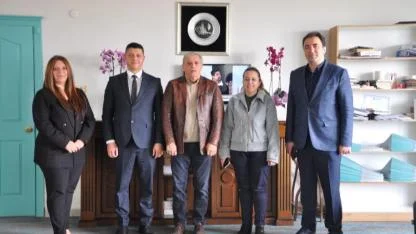 OSB Yönetiminden TV3’e Nezaket Ziyareti