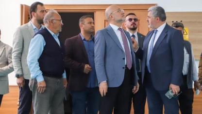 Özkaya Ve Şahin’den Battalgazi Camii’ne Ziyaret