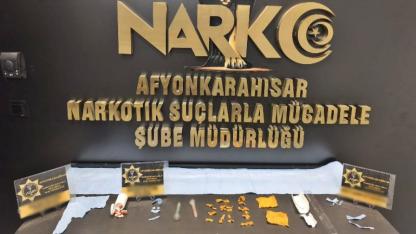 Peçeteye Emdirilmiş Uyuşturucuya Operasyon: 1 Tutuklama