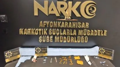 Peçeteye Emdirilmiş Uyuşturucuya Operasyon: 1 Tutuklama