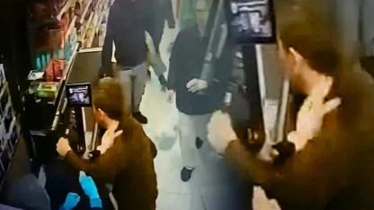 Pendik’te Market Dehşeti: Kasiyerin Kafasını Kasaya Vurdu!
