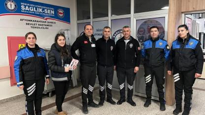 Polis Ekipleri Güvenliklere Bilgilendirmeler Yaptı