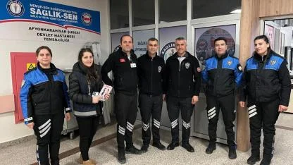 Polis Ekipleri Güvenliklere Bilgilendirmeler Yaptı