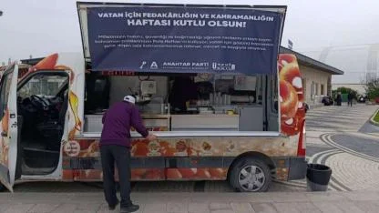 Polisler ve Şehitler Unutulmadı