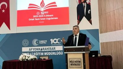 Afyonkarahisar’da Eğitimde Başarı ve Süreklilik Toplantısı