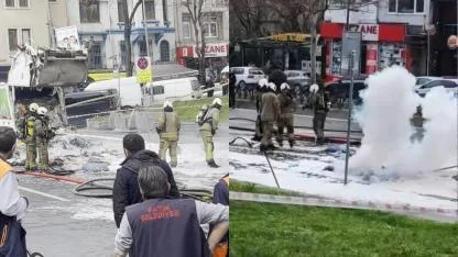 SON DAKİKA | İstanbul Fatih'te Patlama Meydana Geldi