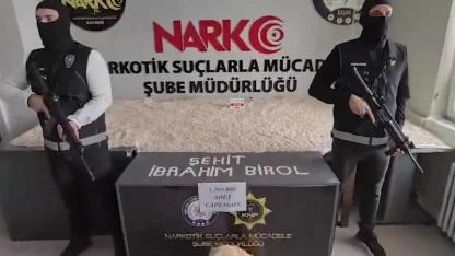 71 İlde Uyuşturucuya Darbe: 903 Şüpheli Yakalandı, 373’ü Tutuklandı!