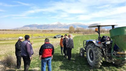 Afyonkarahisar’da Hububat ve Haşhaş Tarlalarında Yakın Takip