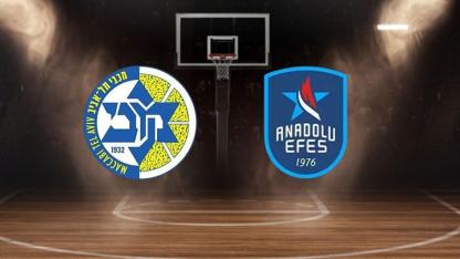 Maccabi Tel Aviv - Anadolu Efes Maçı Ne Zaman, Saat Kaçta, Hangi Kanalda?