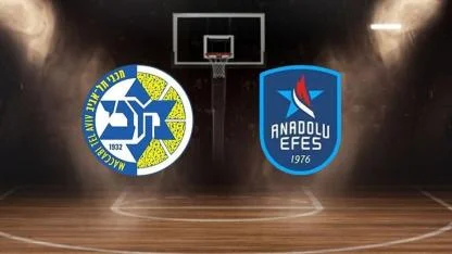 Maccabi Tel Aviv - Anadolu Efes Maçı Ne Zaman, Saat Kaçta, Hangi Kanalda?