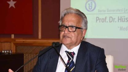 Prof. Dr. Hasan Hüsrev Hatemi Hayatını Kaybetti