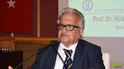 Prof. Dr. Hasan Hüsrev Hatemi Hayatını Kaybetti