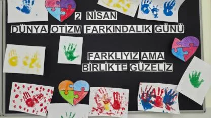 Afyonkarahisar’da Otizm Farkındalığı Etkinlikleri İlçelerde Yaygınlaşıyor