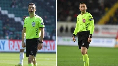 Süper Lig’de Dev Maçların Hakemleri Açıklandı: Derbilerde Görev Alacak İsimler Belli Oldu!