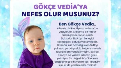 Afyonkarahisar’da Anlamlı Dayanışma: Araç Gelirini SMA Hastası Gökçe Bebek İçin Bağışlayacak