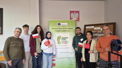 Afyon Lisesi Erasmus Projesiyle Polonya’da Dijital Eğitimde Öncü Oldu