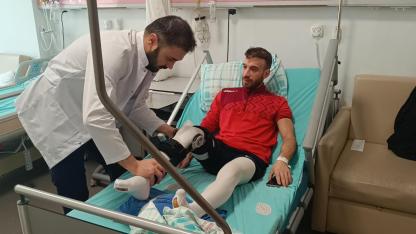 Dinarspor’un Yıldızı Ramazan Demir Başarılı Operasyonla Sahalara Dönüyor