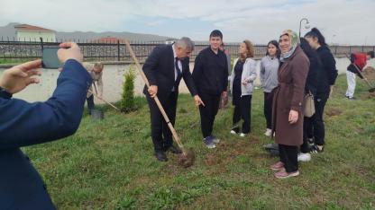 Afyonkarahisar’da Öğrencilerden Doğaya Anlamlı Katkı
