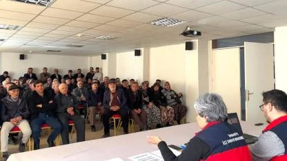 Afyonkarahisar’da B Reçete Eğitimleri Devam Ediyor