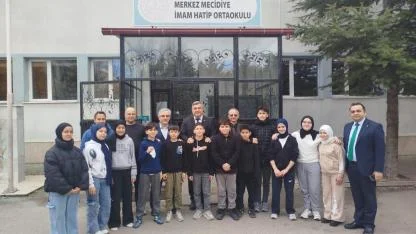 Afyonkarahisar Mecidiye İmam Hatip Ortaokulunda Gelenek Gelecekle Buluştu