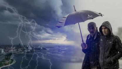 Meteoroloji’den 13 İle Kritik Uyarı: Sağanak, Fırtına ve Toz Taşınımı Etkili Olacak!