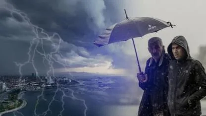 Meteoroloji’den 13 İle Kritik Uyarı: Sağanak, Fırtına ve Toz Taşınımı Etkili Olacak!