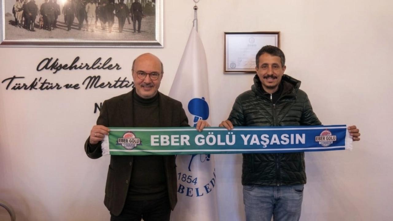 Eber ve Akşehir Gölleri İçin Önemli İş Birliği Ziyareti