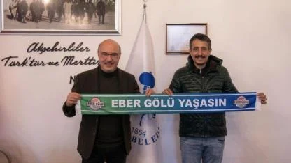Eber ve Akşehir Gölleri İçin Önemli İş Birliği Ziyareti