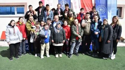 Özel Sporcular Para Atletizm İl Şampiyonası Tamamlandı