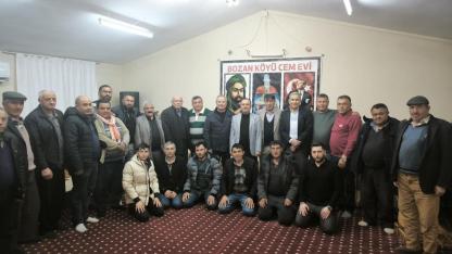 Aynı kökten gelen iki değer: Yörükler ve Aleviler Bozan Köyü’nde buluştu