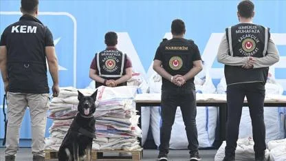 Gümrük Muhafaza ekiplerinden büyük operasyon: İlk 3 ayda 7,2 ton uyuşturucu ele geçirildi