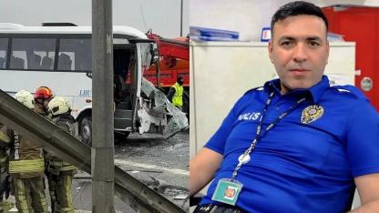 İstanbul’daki Trafik Kazasında Polis Memuru Seçkin Yalçın Şehit Oldu!
