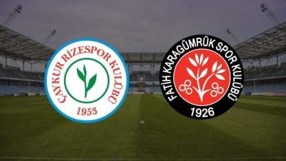 Karagümrük, Rizespor’u Evinde Ağırlıyor: Kritik Puan Mücadelesi Başlıyor!