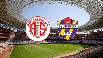 Antalyaspor - Eyüpspor Maçı: Tarih, Saat ve Yayın Detayları!
