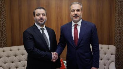 Hakan Fidan, Şam’da Suriyeli Mevkidaşı ile Görüştü