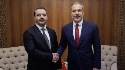 Hakan Fidan, Şam’da Suriyeli Mevkidaşı ile Görüştü