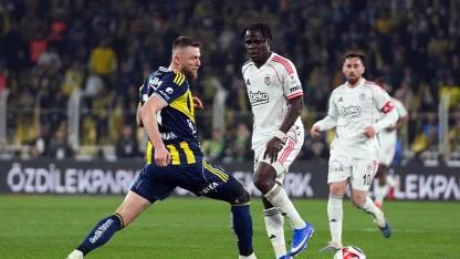 Fenerbahçe 90+11’de Kazandı! Derbide Beşiktaş’ı Tek Golle Geçti