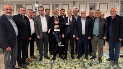 MÜSİAD Afyonkarahisar’dan Genç Çifte Mutlu Gün Desteği