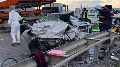 Eskişehir-Ankara Yolunda Feci Kaza: 4 Ölü, 2 Yaralı